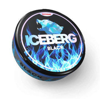 ICEBERG black ultra 150мг