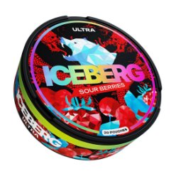 ICEBERG sour berries ultra 150мг
