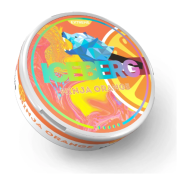 ICEBERG ninja orange extreme 110мг