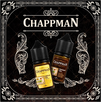 CHAPPMAN жидкость 5% 30мл ЯБЛОЧНЫЙ ТАБАК