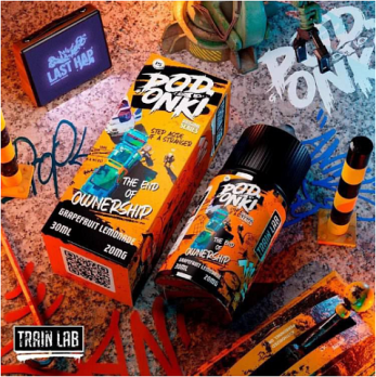 LAST HAPKA Podonki 30мл 5% DAY BLOODY VALENTINE`S mango orange guava "BLOODY VALENTINE`S"