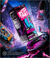 LAST HAPKA Podonki 30мл 5% STAY STRONG wild strawberry bubble gum "ЗЕМНЯЛИЧНЫЙ БАБЛГАМ"