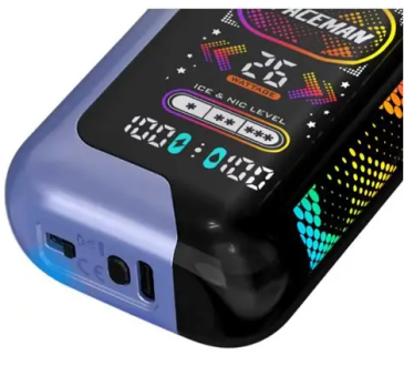 SMOK spaceman COLD MIX 40000 затяжек 2% ЖАСМИН МАЛИНА