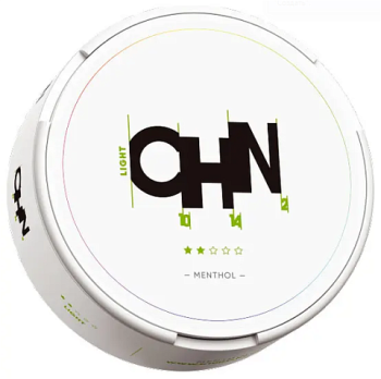 CHN вкус MENTHOL 2 звезды LIGHT