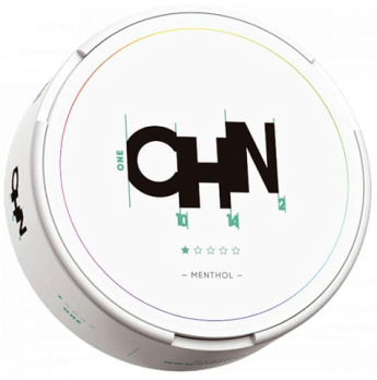 CHN вкус MENTHOL 1 звезда ONE