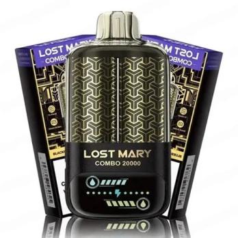 LOST MARY COMBO 20000 затяжек 2% GREEN GRAPE&GRAPE