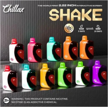 Chillax SHAKE 25000 затяжек 2% ЧЕРНАЯ СМОРОДИНА