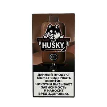 "HEALER HUSKY" 12000 затяжек 2% CS