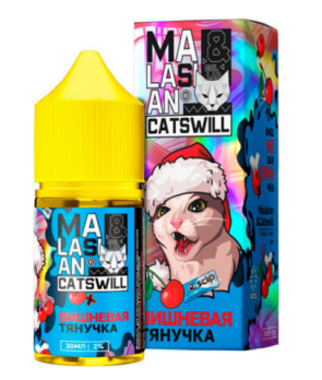 Malasian&CATSWILL hard жидкость 2% 30мл ВИШНЕВАЯ ТЯНУЧКА
