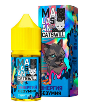 Malasian&CATSWILL hard жидкость 2% 30мл ЭНЕРГИЯ БЕЗУМИЯ