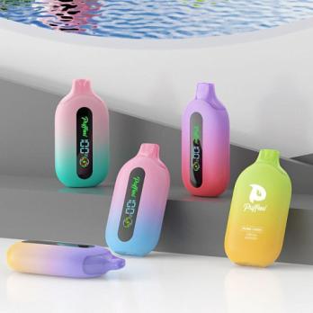 Puffmi PURE 12000 затяжек 2% CHERRY PEACH LEMON