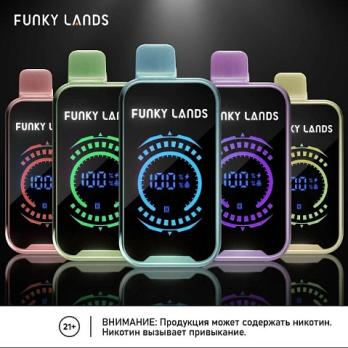 Funky Lands 15000 затяжек 2% Ледяная Вишня