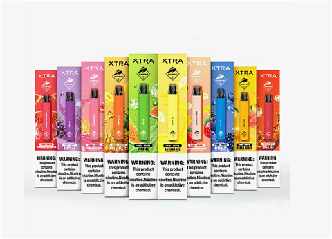 TUGPOD XTRA 1500 затяжек 2% BANANA ICE