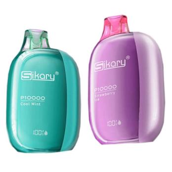 SIKARY P10000 затяжек 2% АРБУЗНЫЙ ЛЕД