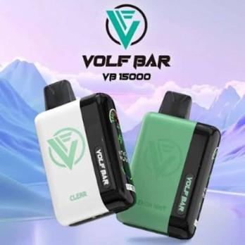 VOLF BAR 15000 затяжек BLUE RAZZ ICE 5%