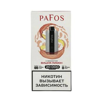 paFos 20000 затяжек 2% с ароматом МАРМЕЛАДНЫЕ МИШКИ