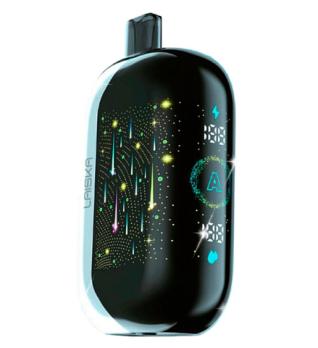 LAISKA MEYOU 28000 затяжек 2% с ароматом ЛЕДЯНАЯ ЧЕРНИКА