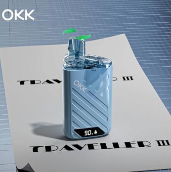 OKK {2в1} 20000 затяжек 3,5% Mint Lemon+Watermelon Ice