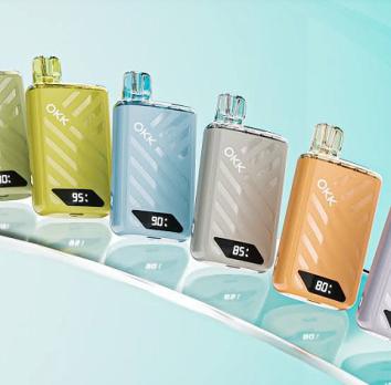 OKK {2в1} 20000 затяжек 3,5% Mint Lemon+Watermelon Ice