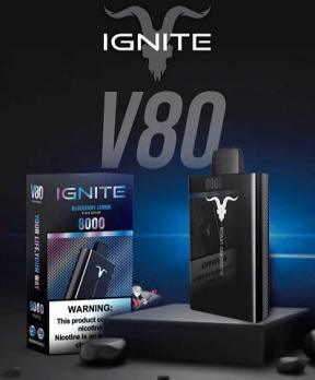 IGNITE 8000 затяжек 2% STRAWBERRY ICE