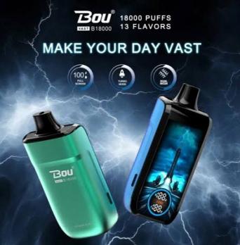 BOU Vast 18000 затяжек 5% QUAD BERRY BLISS