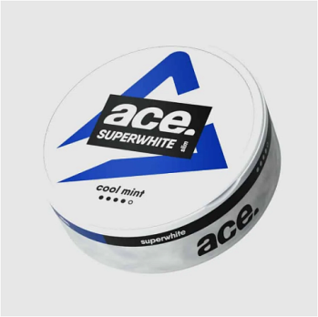 ACE.SUPERWHITE вкус COOL MINT (Аромат освежающей мяты)