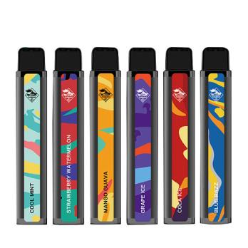 TUGPOD XXL DISPOSABLE 2500 затяжек 2% RED ENERGY
