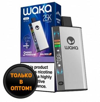 WAKA 5% [25000 затяжек] ICE