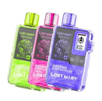 Lost Mary os 12000 затяжек 2% Персик Манго Лед