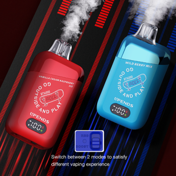 UPENDS 16000 затяжек 2% КОЛА ГОЛУБОЙ ЛИМОНАД